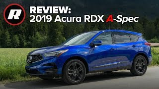 2019 Acura RDX A-Spec is a sharp-dressed luxury crossover (4K)