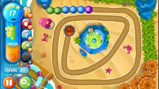 Marble Woka Woka Level 20 - NO BOOSTERS ? | SKILLGAMING ✔️