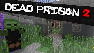 Прохождение карт в Minecraft. Dead Prison. Тюрьма Мертвых. Серия 1.