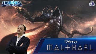 Découverte Gameplay Malthael - Solo Lane - Build Monocible
