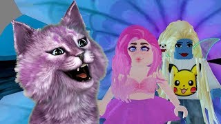 ОТДЫХАЕМ в ОТЕЛЕ с ЛЕО в ШКОЛЕ ПРИНЦЕСС ФЕЙ И РУСАЛОК в роблокс #6 Royale High School roblox