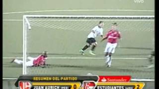 Gol de Braña desde mitad de cancha!!!