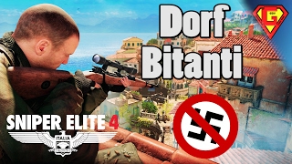 Sniper Elite 4 | Dorf Bitanti | Authentisch | Coop auf Sächsisch 1440p/60FPS