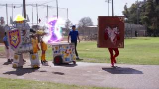 Brain Freeze - LEGO NEXO KNIGHTS - Pranks: Episode 2