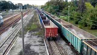 Mix kolejowy Jedlnia Letnisko 16.09.2018