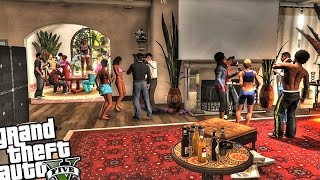 Michael's Epic House Party - GTA 5 MOD