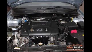 Установка ГБО на Kia Cerato (КИА Церато) Киев