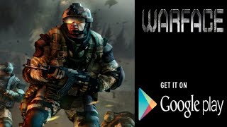 Warface на андроид???