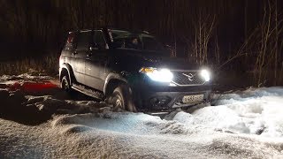 Застряли в лесу, замёрзли двери! Чиним замки, катаем новый маршрут! Бездорожье, сугробы, снег  2018