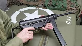 Denix Replica M3 Grease Gun Review