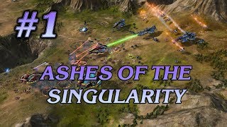ОБУЧЕНИЕ #1 ПРОХОЖДЕНИЕ ASHES OF THE SINGULARITY