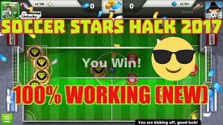 Soccer Stars New Hack 2017 | How to hack Soccer Stars 100% Working