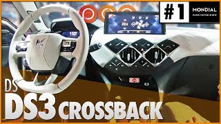 ? DS3 CROSSBACK・ EN FAIT-ELLE TROP ?