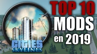 TOP 10 DES MODS PARFAITS POUR CITIES SKYLINES