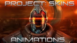 LoL PBE| All Project Skins & Animations