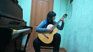 И. Шошин. Окна Парижа. Конкурс "Новый аккорд 2019".  Исп.  Шевелёва Анна