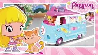 L'ambulance vétérinaire pour les animaux Pinypon !