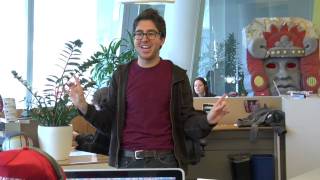 Jake and Amir: New Office