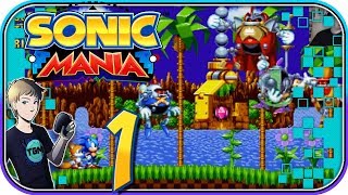 Sonic Mania Walkthrough - Part 1: Green Hill Zone