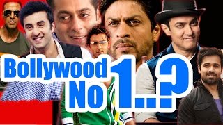 Who Is Bollywood NO 1 Actor..? | Who Is Bollywood King Now ?