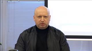 Турчинов: Радбез РФ ухвалив рішення про наступ на сили АТО