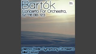 Concerto For Orchestra, Sz 116, BB 123: IV. Intermezzo interrotto (Allegretto)