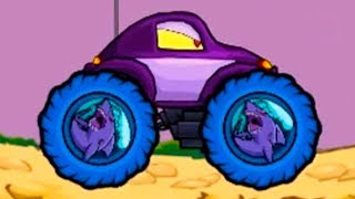 СИНЯЯ МАШИНКА БИТЛИ и Хищные машины МУЛЬТИПЛЕЕР #23 Кид в игре Car Eats Car Multiplayer на мк