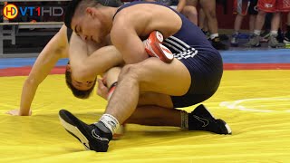 ? | WRESTLING | Friendship Fight (Freestyle) - 152 lbs | SAMANIDIS, D. (GER) vs. SHELDON, J. (USA)