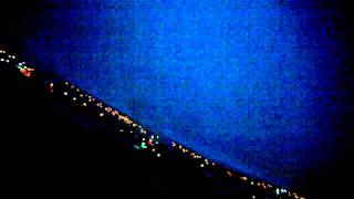 Новосергиевка. Ночной полет FPV в какун Нового года 2012