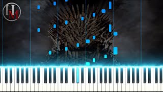 Game of Thrones Medley (Orchestra) - Ramin Djawadi [Hard] - Piano Tutorial