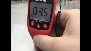 Толщиномер ЕТ 600