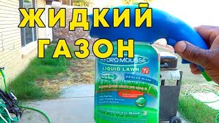 Жидкий газон Hydro Mousse отзывы