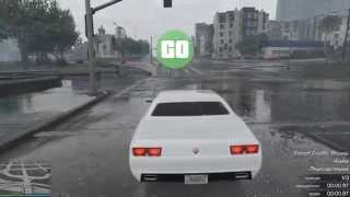 GTA V Online PC Гонка под дождем