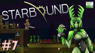 Starbound [ #7 ] В поисках Титана и Крафты.
