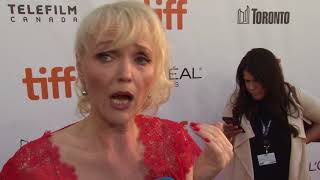 Stronger: Miranda Richardson Exclusive Interview TIFF 2017