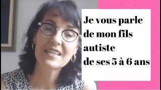Je vous parle de mon fils autiste et de sa rentrée au CP !
