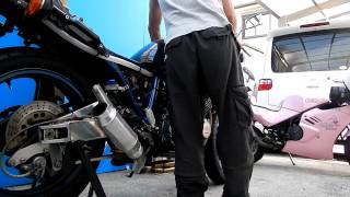 今度こそ！GPz400F-Ⅱ復活！！！