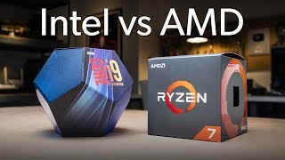 Intel vs AMD: Which CPU platform should you buy into right now?