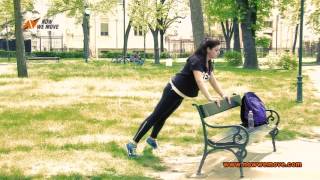 MOVEment pills Упражнения на пейка Модифицирана лицева опора с ротация