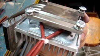 Thermoelectric Generator Peltier TEG Diy