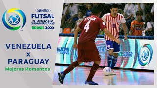 Venezuela 2-6 Paraguay l Futsal Eliminatorias 2020