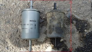 КАК ЗАМЕНИТЬ ТОПЛИВНЫЙ ФИЛЬТР ВАЗ 2110,2111,2112