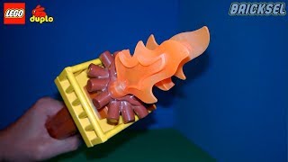 Факел LEGO DUPLO. Собираем Красиво Лего Дупло.