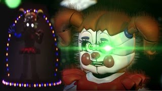 Five Nights at Freddy's: Sister Location in Real Life?! | FNaF 3D NIGHT 1