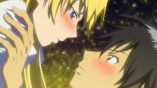 Аниме клип про любовь - В твоих глазах... (Аниме романтика + AMV)