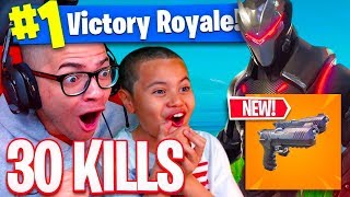 *NEW* DUAL WIELDED PISTOLS IS OVERPOWERED! *NEW* PLAYGROUND IS HERE? 9 YEAR OLD KID FORTNITE BR! ?