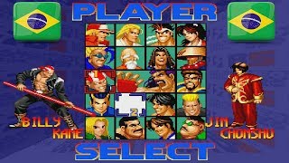 Real Bout Fatal Fury Special - NeoGeo-Team BadBoy vs Mr. Karate