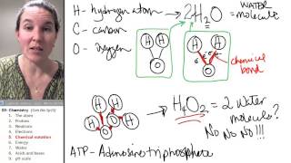 Chem 5- Chemical notation