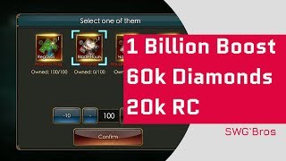20k RC - 60K Diamonds Spend - 1B BR Boost Valentine's Day Event - Legacy Of Discord