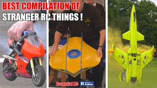STRANGER and CRAZIER RC THINGS ! BEST COMPILATION OF RADIO CONTROL COOLEST AIRCRAFT AND VEHICLES #1